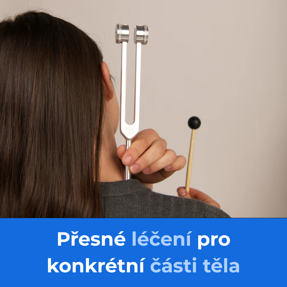 LORLANA 128Hz balení a příslušenství