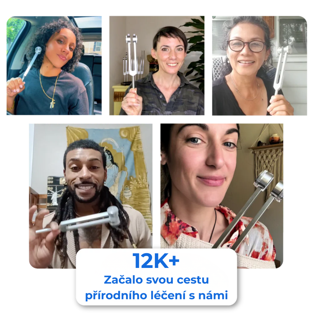 Přiložte léčebný nástroj na bolestivé místo na těle