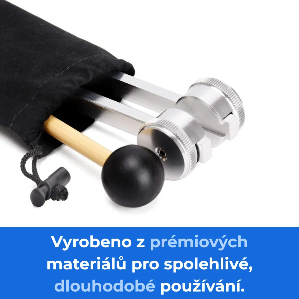 LORLANA 128Hz použití na těle