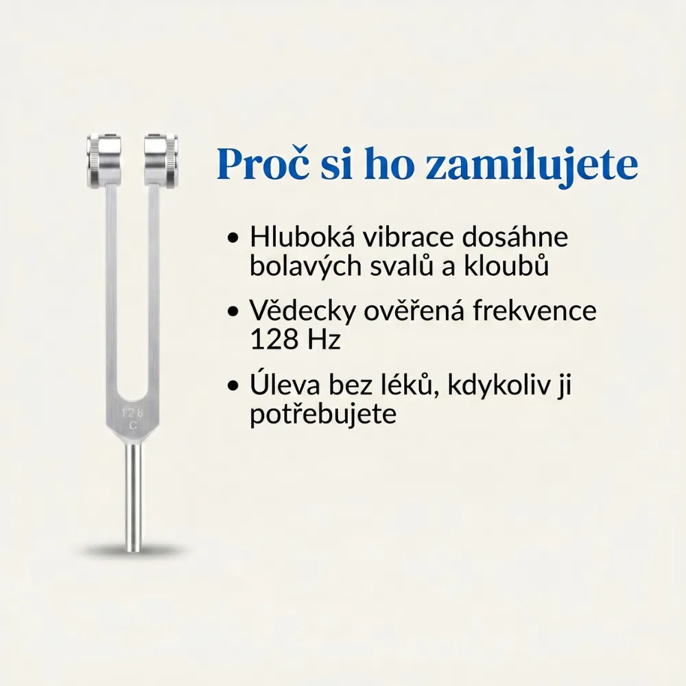 LORLANA 128Hz cílené léčení