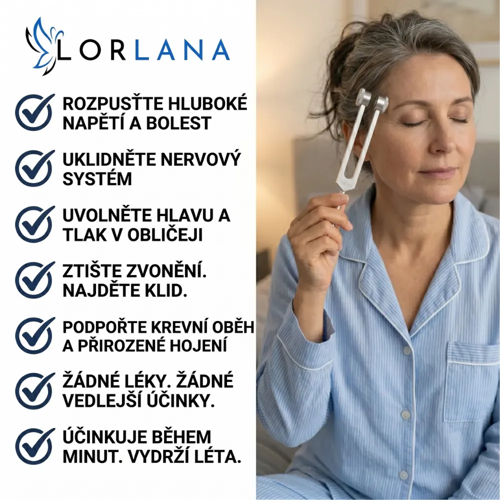 LORLANA 128Hz – další pohled