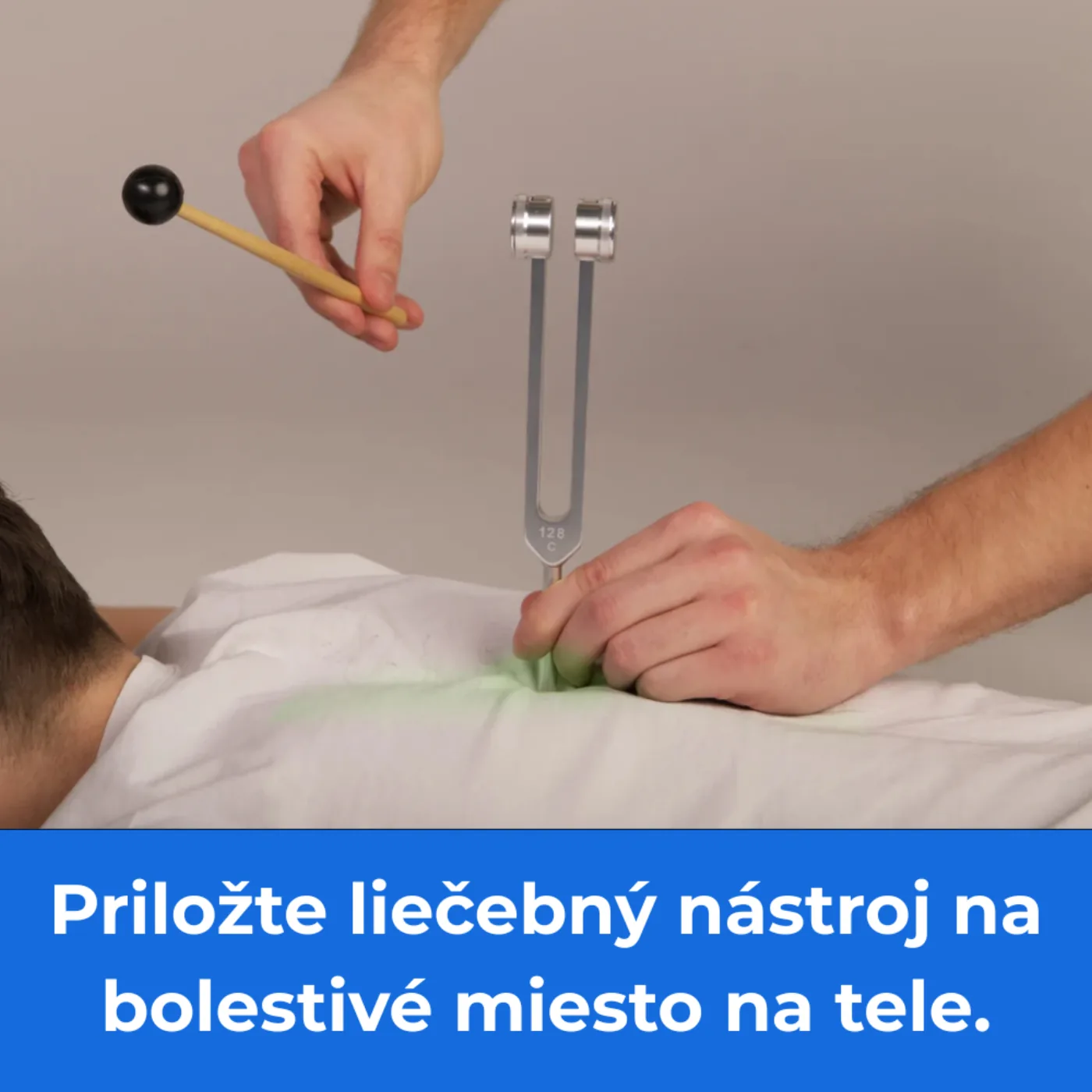 LORLANA 128Hz – presné liečenie konkrétnych častí tela