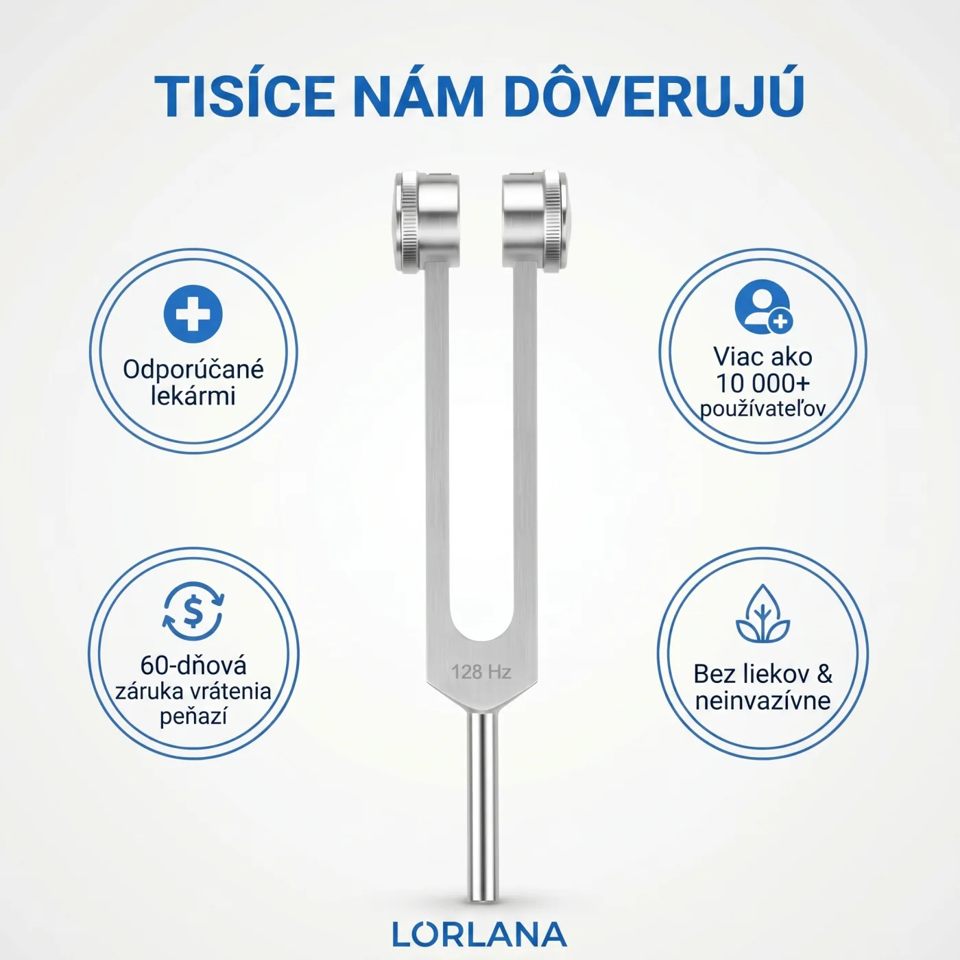 LORLANA 128Hz – prečo si ho zamilujete