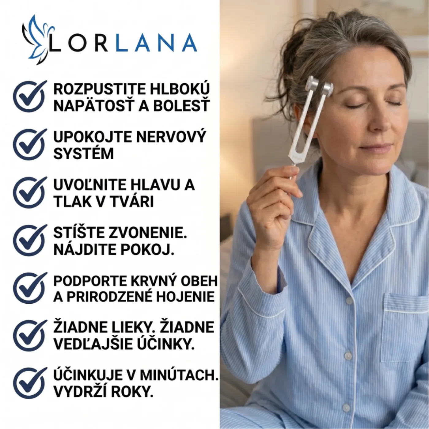 LORLANA 128Hz – 90-dňová záruka