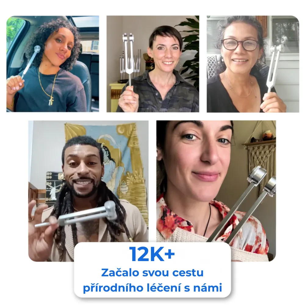Přiložte léčebný nástroj na bolestivé místo na těle